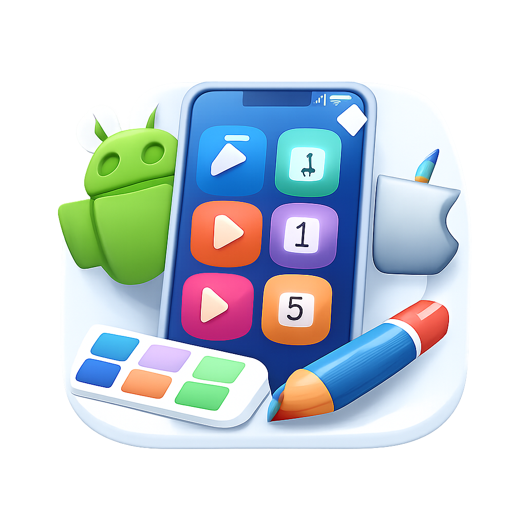 Alkalmazásikon generátor a(z) Android és iOS számára