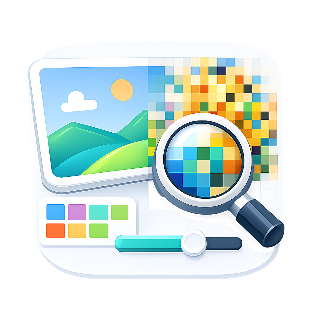 Pixeles kép online
